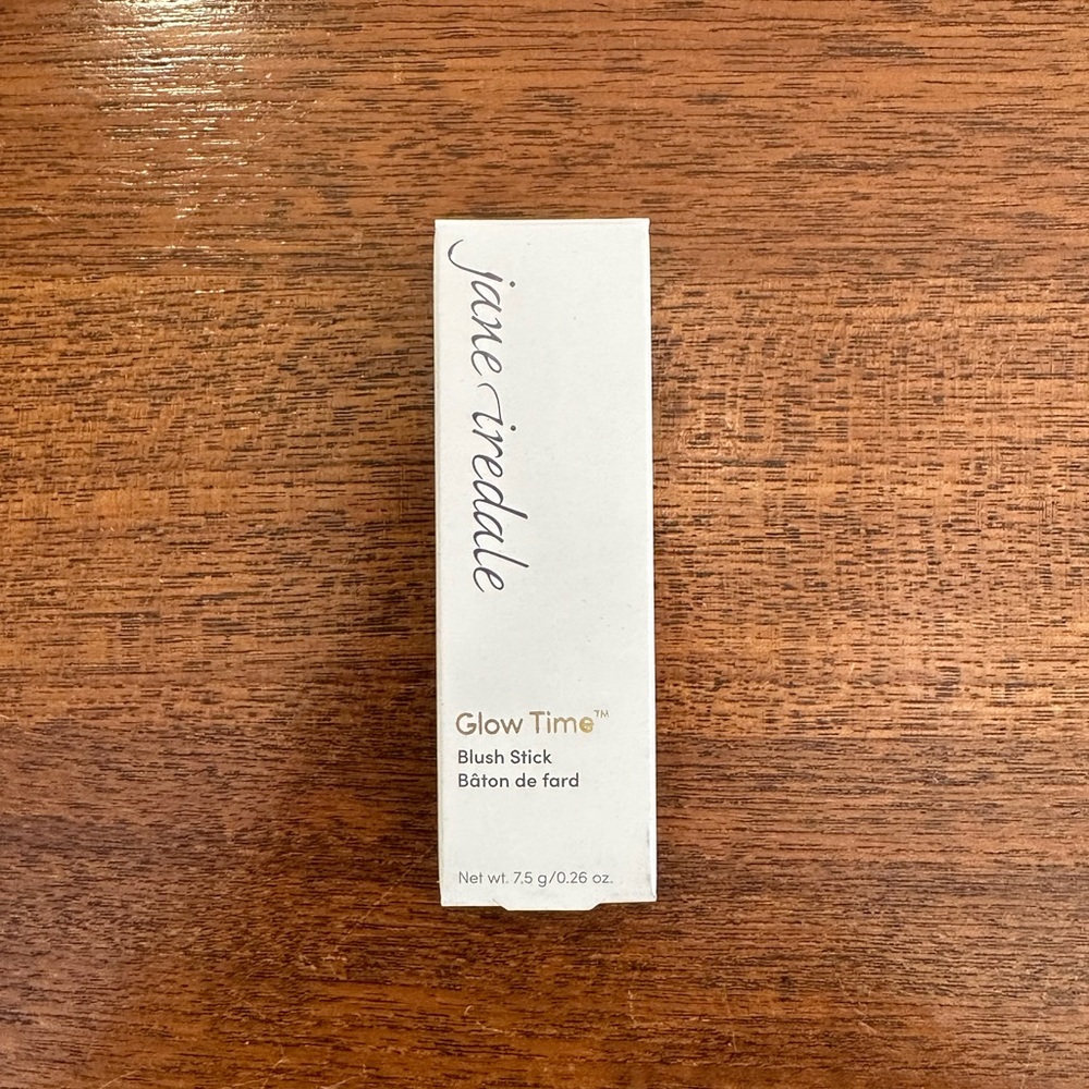 NIB Jane Iredale Glow Time Blush Stick, Glorious